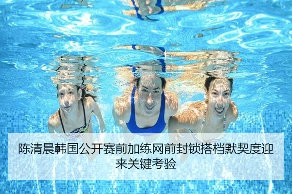 陈清晨韩国公开赛前加练网前封锁搭档默契度迎来关键考验